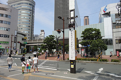 写真：浜松市への設置事例1